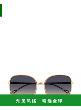 香港直邮Chloe 蔻依 女士 徽标太阳镜 CH0031S orange橙色 舒适时