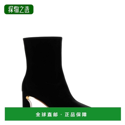 香港直邮mcqueen 亚历山大·麦昆 女士 T-Bar及踝靴 826515W4ABG