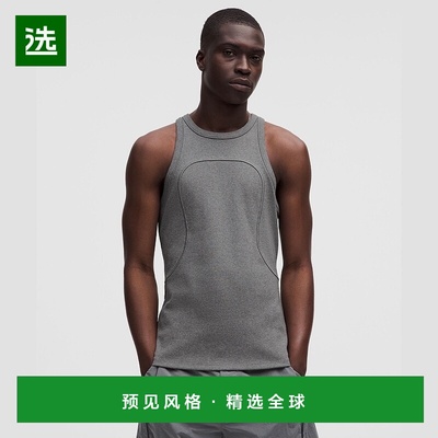 1h可退 欧洲直邮LULULEMON露露乐檬 修身棉质罗纹背心 SLNSH系列