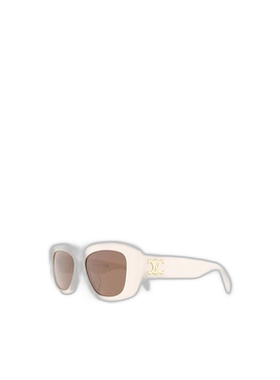 香港直邮Celine 几何太阳镜 CL40216U.