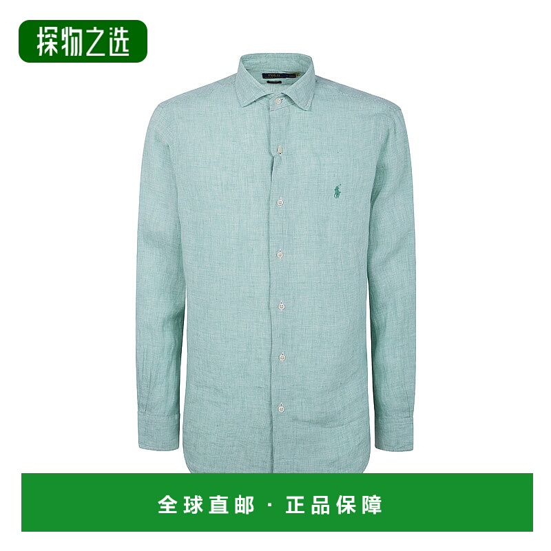 香港直邮Polo Ralph Lauren 长袖衬衫 710968971新款