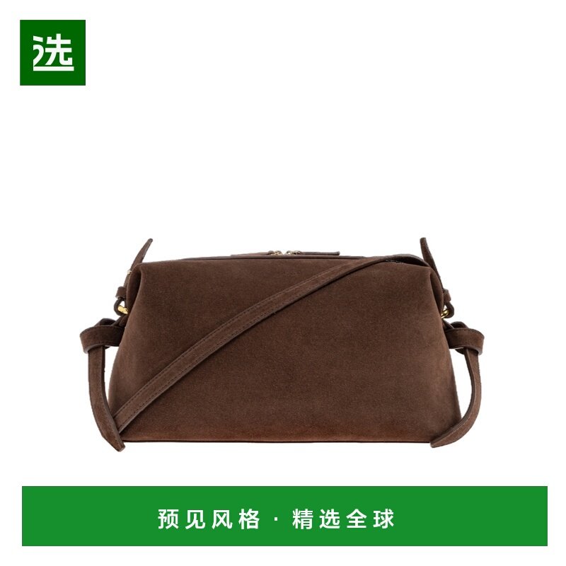 香港直邮YUZEFI 女士斜挎包 YUZPF25HBBPS004 AW2025 棕色 拉链单,箱包皮具/热销女包/男包,通用款女包,淘宝优惠券,粉丝福利购,淘宝优惠卷