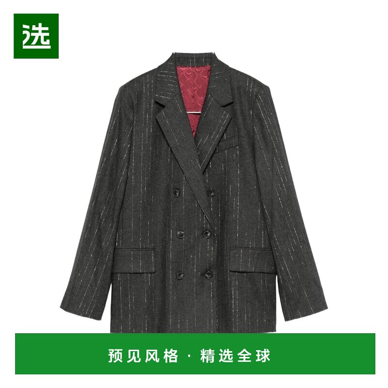 香港直邮ZADIG & VOLTAIRE 女士外套 WWBL01942ANTHR AW2025长袖