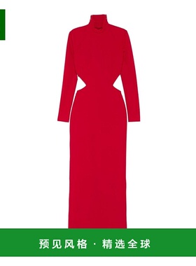 香港直邮SOLACE LONDON 女士连衣裙 OS46036RED SS2026 红色