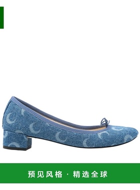 香港直邮Marine Serre Marine Serre X Repetto低跟鞋 WFW052ACDE