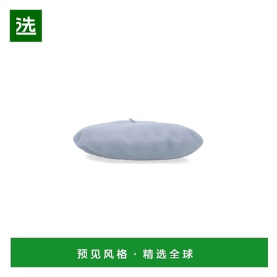 香港直邮BORSALINO 男士帽子 B80002DIM305810 CO 灰色 徽标贝雷