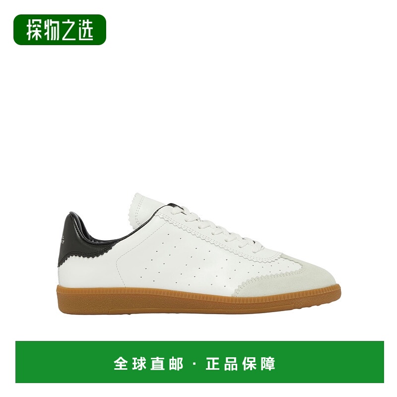香港直邮Isabel Marant 圆头低帮运动鞋 IMAP78UY