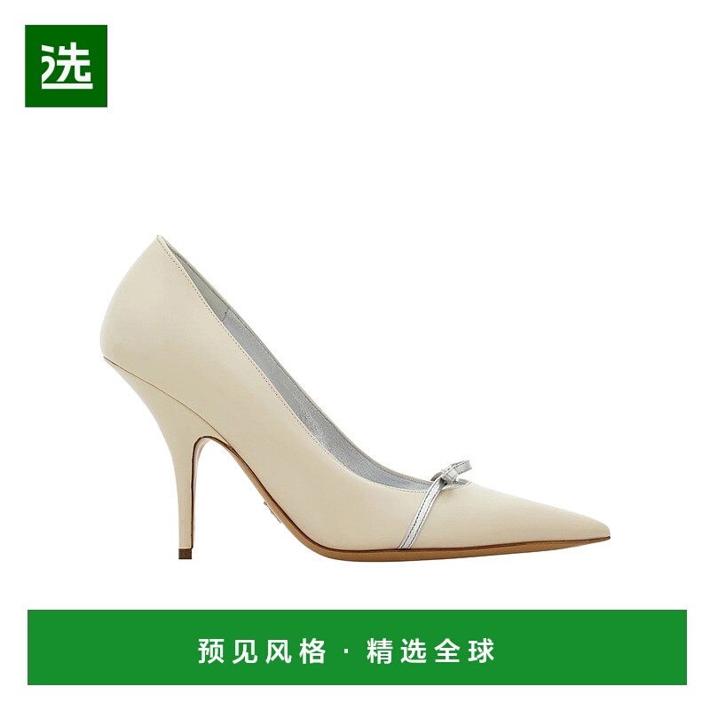 香港直邮Salvatore Ferragamo Goya 迷你蝴蝶结高跟鞋 01J851