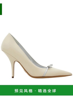 香港直邮Salvatore Ferragamo Goya 迷你蝴蝶结高跟鞋 01J851