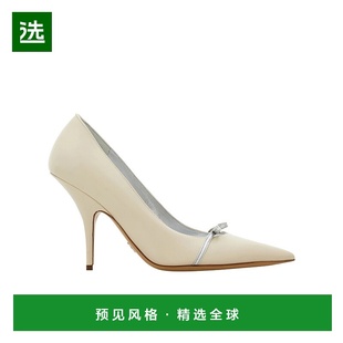 迷你蝴蝶结高跟鞋 Goya 01J851 Ferragamo 香港直邮Salvatore