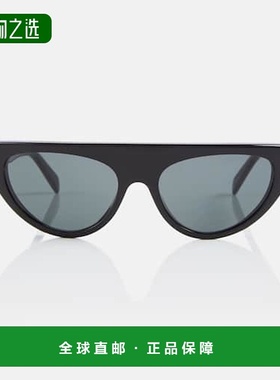 香港直邮Celine 思琳 女士 猫眼太阳眼镜 001392 black黑色 舒适