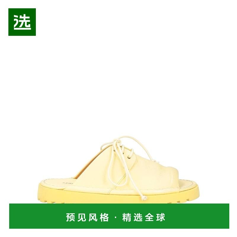 1h可退 香港直邮marsell 女士 凉鞋 yellow黄色 舒适时尚,女鞋,时装凉鞋,淘宝优惠券,粉丝福利购,淘宝优惠卷