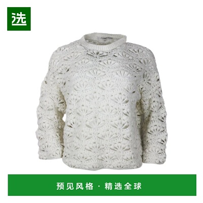 香港直邮ANTONELLI 女士针织衫 CAIFA41680P81 AW2025 白色 Anton