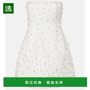 Yasmin 1h可退 Bridal 女士 精饰迷你连衣裙 香港直邮Simkhai