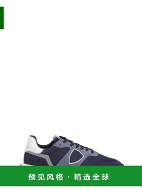 香港直邮PHILIPPE MODEL 男士运动鞋 TYLUWD03 AW2025 蓝色 Sneak