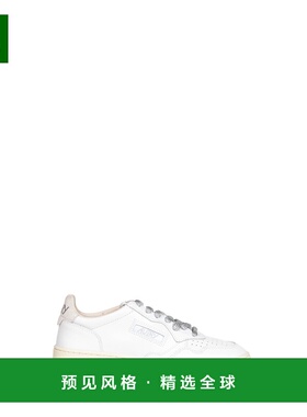 香港直邮AUTRY 女士休闲鞋 AULWSW02WHTSILV SS2026 白色