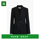 美国直邮 CROSBY DEREK 1h可退 LAM 女士修身 棉混纺斜纹西