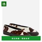 香港直邮Le Apres Monde 1h可退 Beryl 女士 Ski 印花小牛毛芭蕾