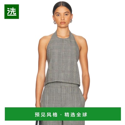 1h可退 香港直邮wardrobenyc 女士 露背挂脖上衣 W1058F24PW