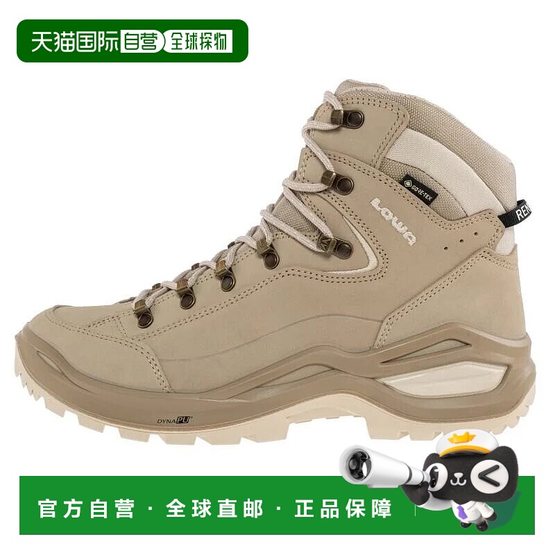 自营欧洲直邮LOWA RENEGADE EVO GTX MID女士香槟色防水科技面料
