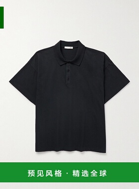 1h可退 香港直邮The Row 男士 Bry 棉针织Polo衫 931K526