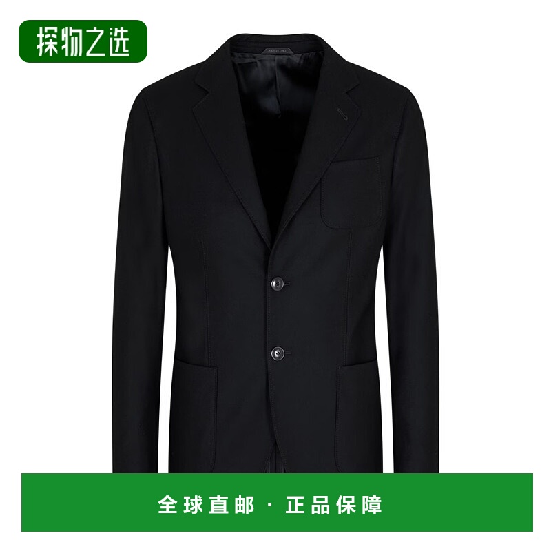香港直邮Giorgio Armani 单排扣西装外套 GM000248TE10115