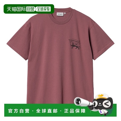 欧洲直邮CARHARTT 男士T恤I0336702B006短袖