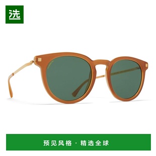 1h可退 香港直邮Mykita 男士 徽标太阳镜 BORGA colorful花色 舒