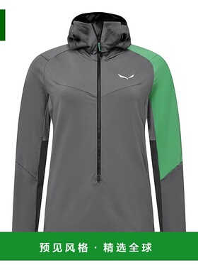 欧洲直邮Salewa沙乐华 NXT Hybrid Midi Zippè T恤 Damen Fe