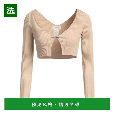 1h可退 【美国直邮】VICOLO 女士精品毛衣 Shrug 意大利制造 70