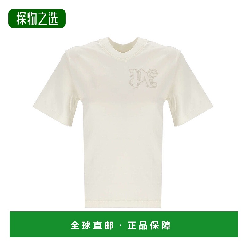 欧洲直邮PALM ANGELS 女士衬衫PWAA044R24JER0010303短袖