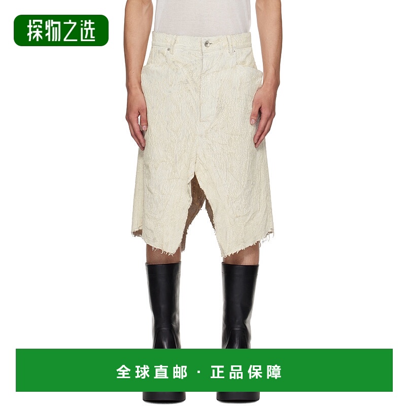 香港直邮Rick Owens Lilies 瑞克·欧文斯 男士 白色 Concordians