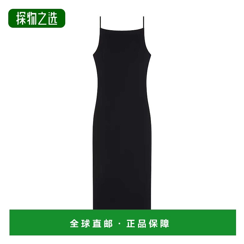 1h可退 香港直邮Givenchy 纪梵希 女士 黑色卡迪连衣裙 BW22F9164
