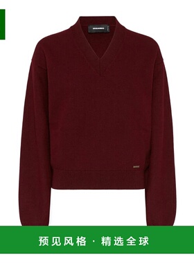 香港直邮Dsquared2 V领套头衫 S75HA1380D13139