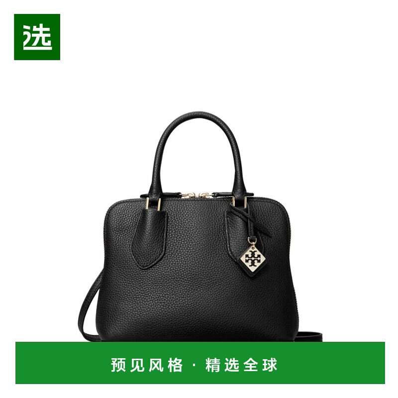 1h可退 香港直邮TORY BURCH 女士手提包 155619 CO 黑色 TORY BUR