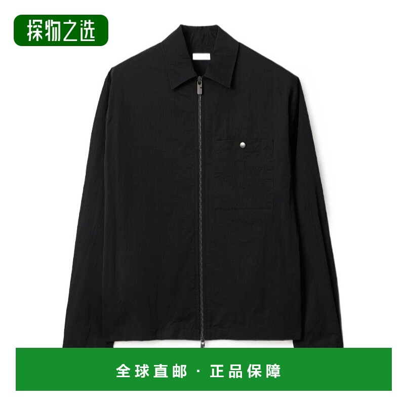 香港直邮Burberry 拉链外套式衬衫 81219871