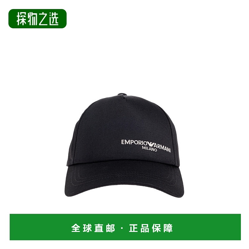 香港直邮Emporio Armani 徽标棒球帽 EM003742AF18167