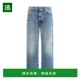 blue蓝色 1h可退 舒 男友风牛仔裤 R13W5083969 香港直邮R13 女士