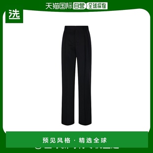 811435Y7E631000直筒裤 女士休闲裤 LAURENT 欧洲直邮SAINT