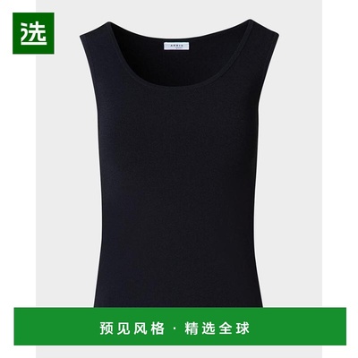 1h可退 【美国直邮】Akris punto 针织粘胶混纺无袖上衣 女装毛衣