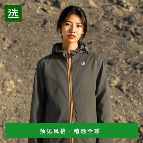 欧洲直邮K-WAY 女士夹克外套上衣 K004BD0WMR尼龙