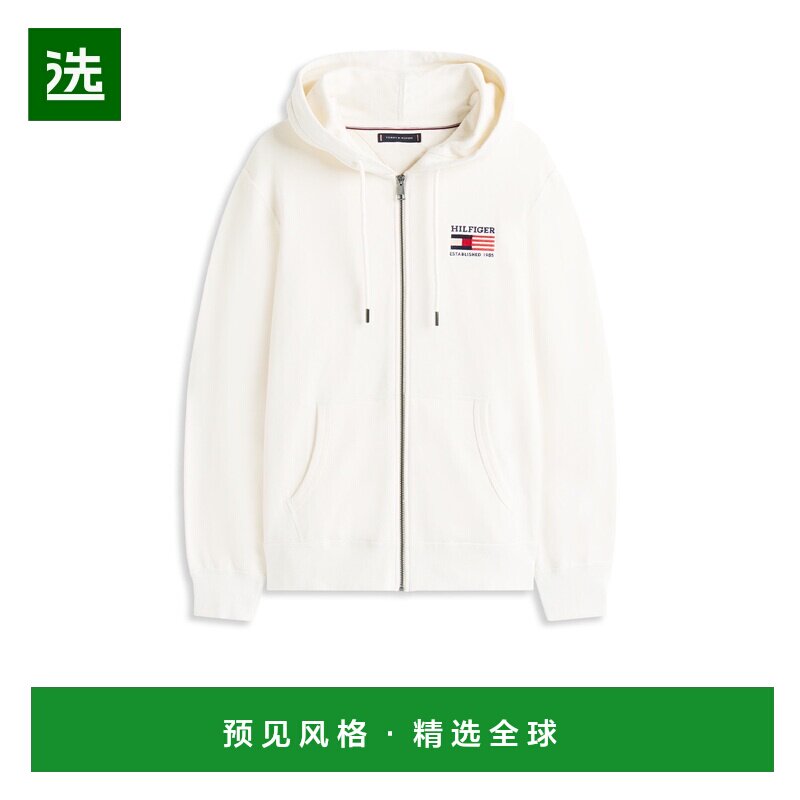 香港直邮TOMMY HILFIGER 男士针织衫 MW0MW39691Z00 AW2025卫衣