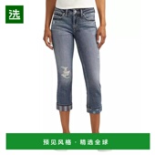 休闲 jeans 美国直邮 1h可退 牛仔裤 silver 女士 时尚 co. 潮牌