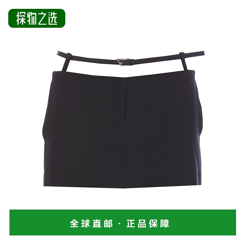 1h可退 欧洲直邮THE ATTICO 女士半身裙248WCS226E100100a字裙