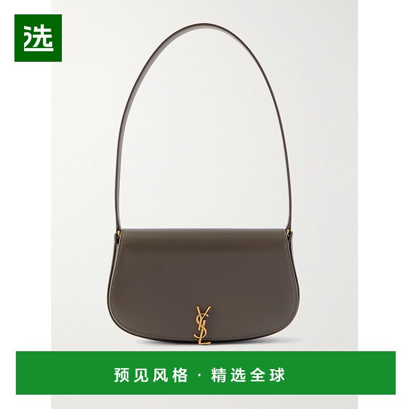 1h可退 香港直邮Saint Laurent 圣罗兰 女士 Voltaire 皮革肩包 8