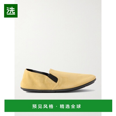 1h可退 香港直邮The Row 女士 圆头平底鞋 F1562L40 yellow黄色