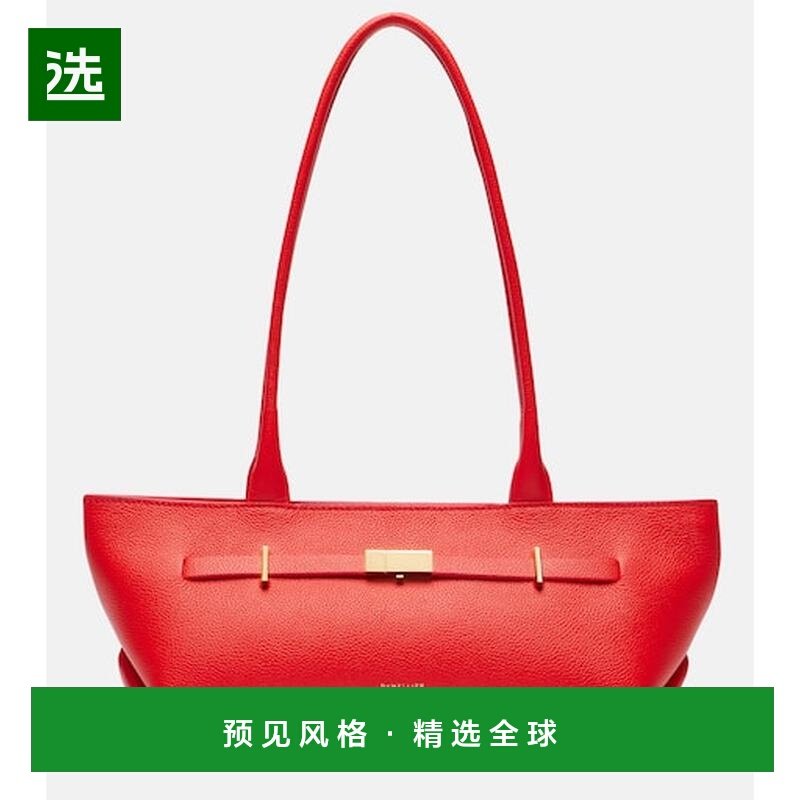 1h可退 香港直邮DeMellier 女士 New York 皮革肩包 red红色 舒适,箱包皮具/热销女包/男包,通用款女包,淘宝优惠券,粉丝福利购,淘宝优惠卷