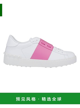 【99新未使用】香港直邮Valentino 铆钉休闲运动鞋 SW2S0781BLU