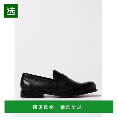 香港直邮CHURCH'S 男士商务休闲鞋 EDB0039FGF0AAB AW2025 蓝色