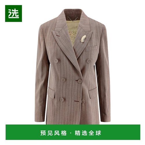 香港直邮Golden Goose Deluxe Brand 长袖西装外套 GWP00829P0020